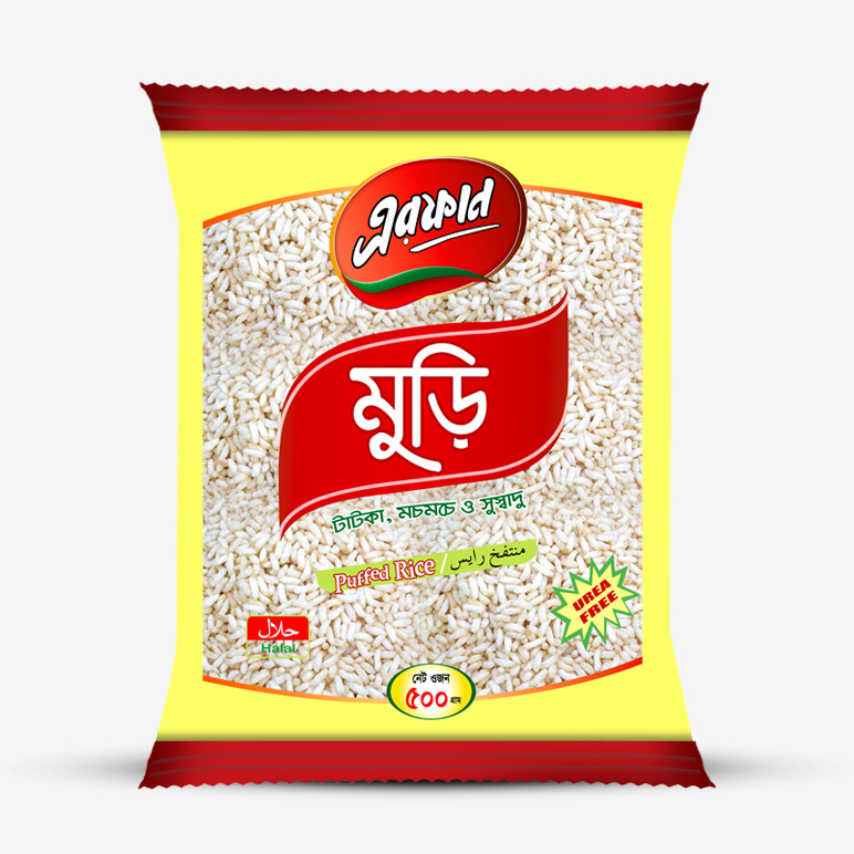 Puffed Rice - 500 GM